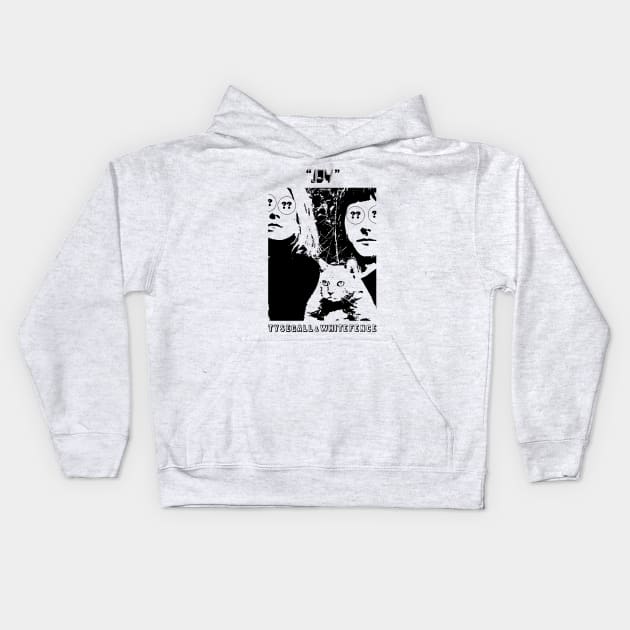 ty segall and white fence joy Kids Hoodie by malditxsea